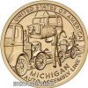 USA Innovácio 28 - MICHIGAN 1 dollár 2025_3 UNC